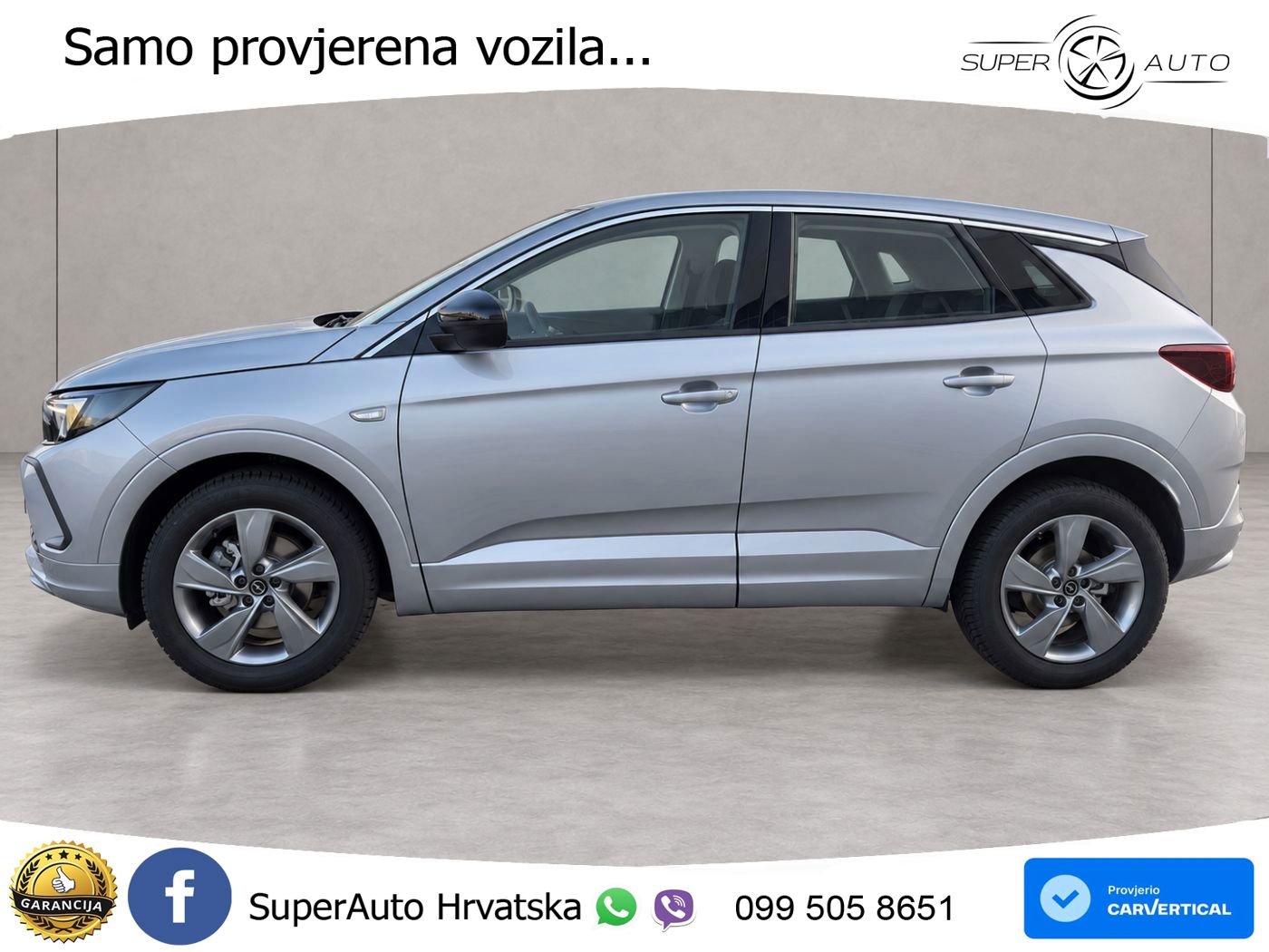 Opel Grandland 1.2i Turbo (130 KS)