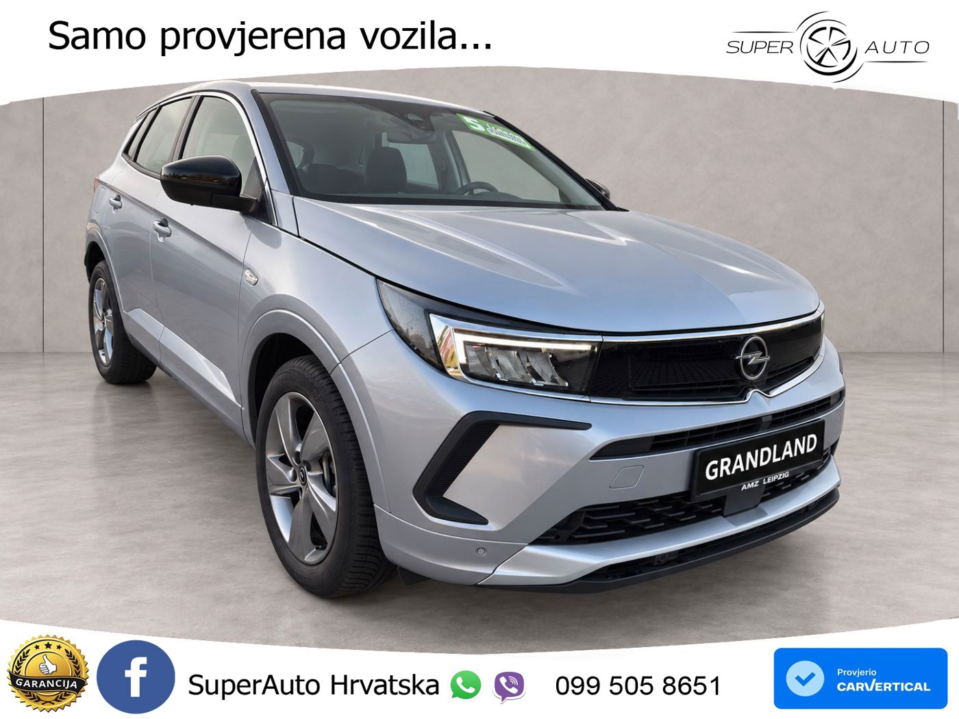 Opel Grandland 1.2i Turbo (130 KS)