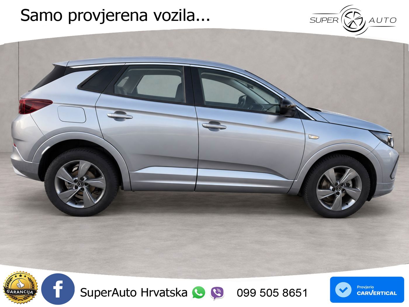 Opel Grandland 1.2i Turbo (130 KS)