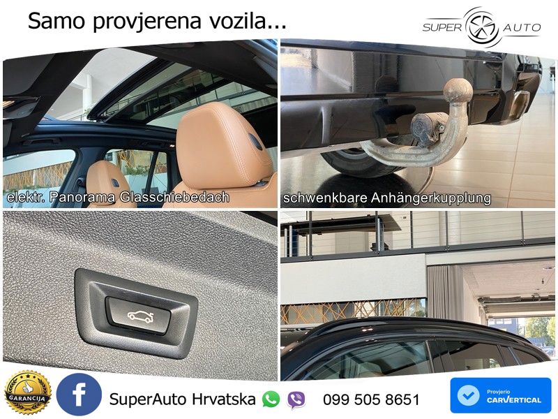 BMW X3 20d xDrive Steptronic M Sport LED+GR SJED+ACC