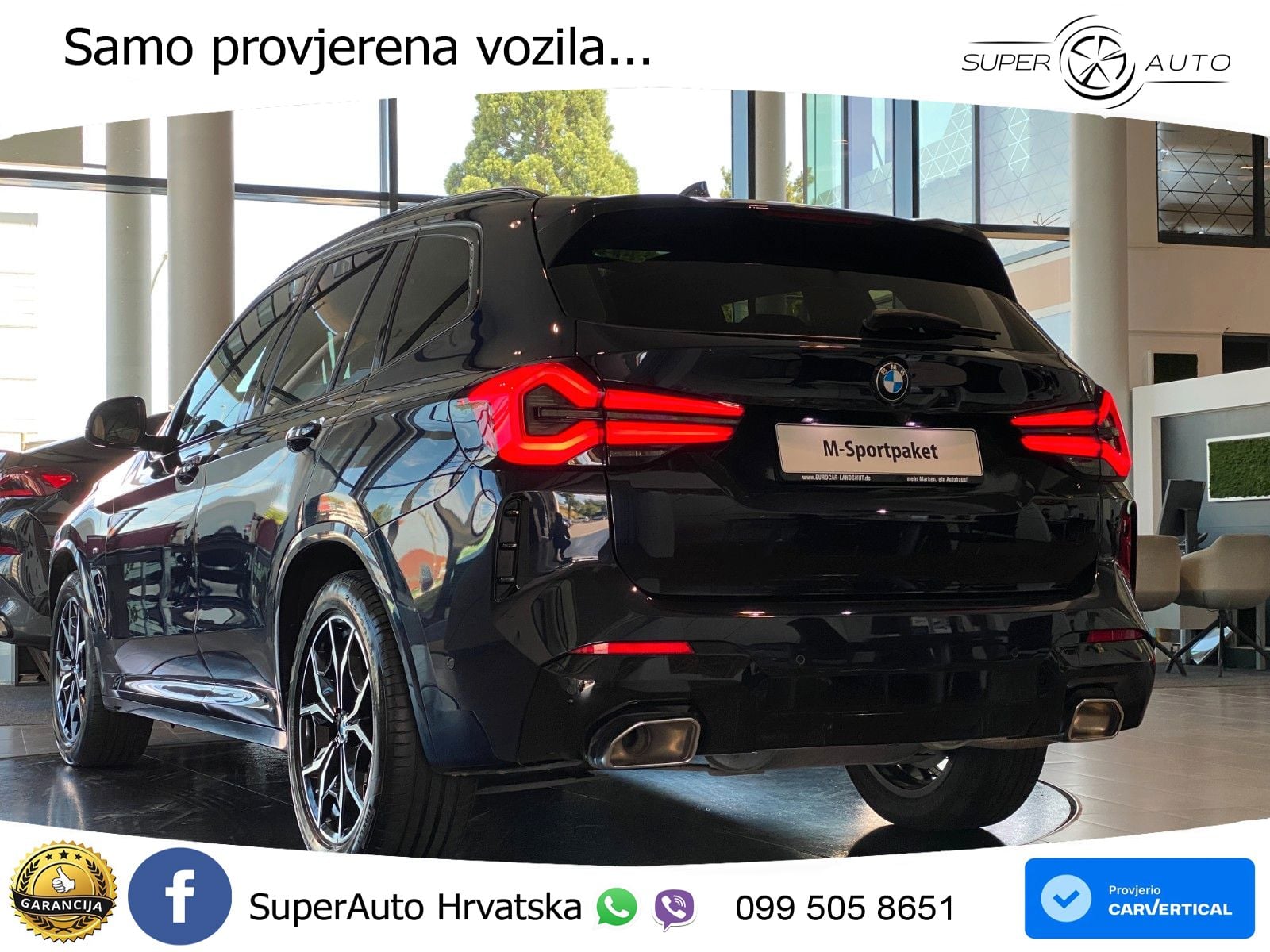 BMW X3 20d xDrive Steptronic M Sport LED+GR SJED+ACC