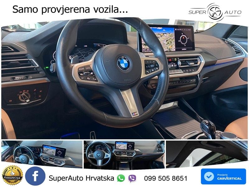 BMW X3 20d xDrive Steptronic M Sport LED+GR SJED+ACC