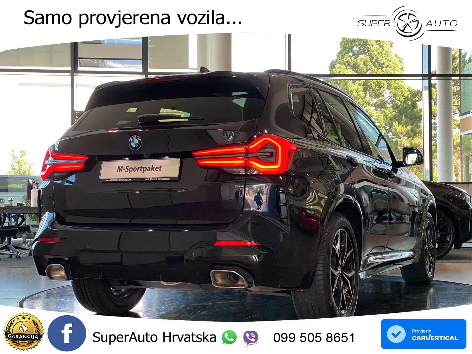 BMW X3 20d xDrive Steptronic M Sport LED+GR SJED+ACC