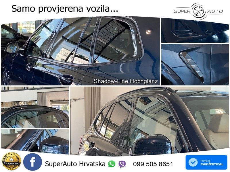 BMW X3 20d xDrive Steptronic M Sport LED+GR SJED+ACC