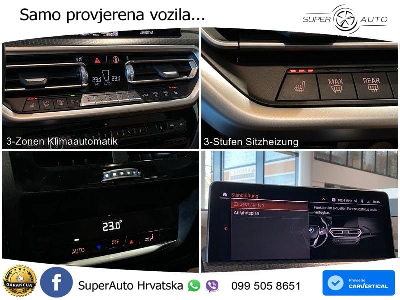 BMW X3 20d xDrive Steptronic M Sport LED+GR SJED+ACC
