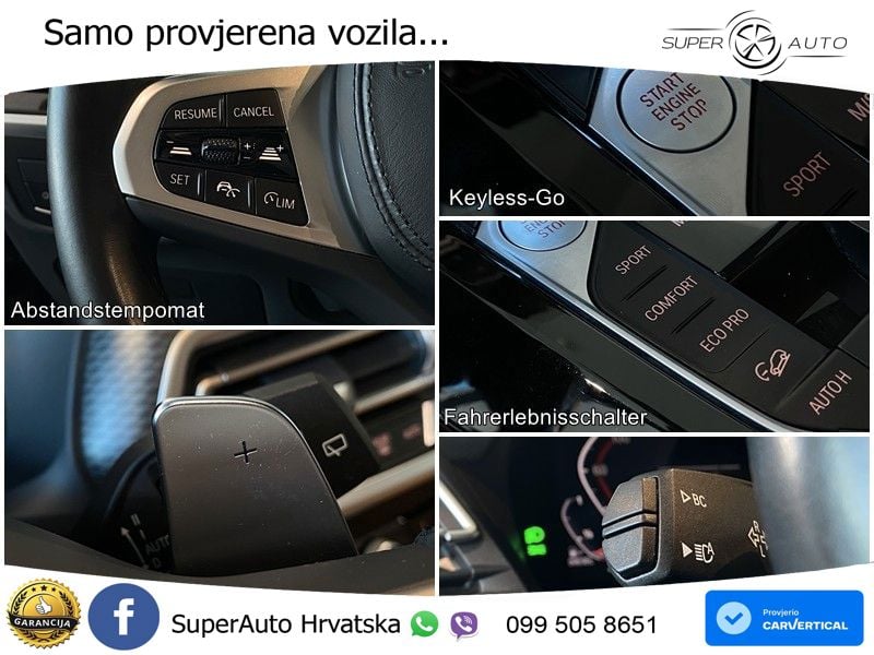 BMW X3 20d xDrive Steptronic M Sport LED+GR SJED+ACC