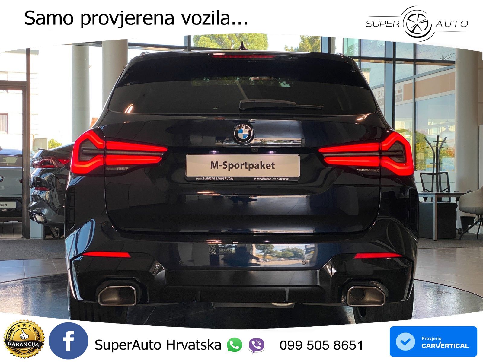 BMW X3 20d xDrive Steptronic M Sport LED+GR SJED+ACC