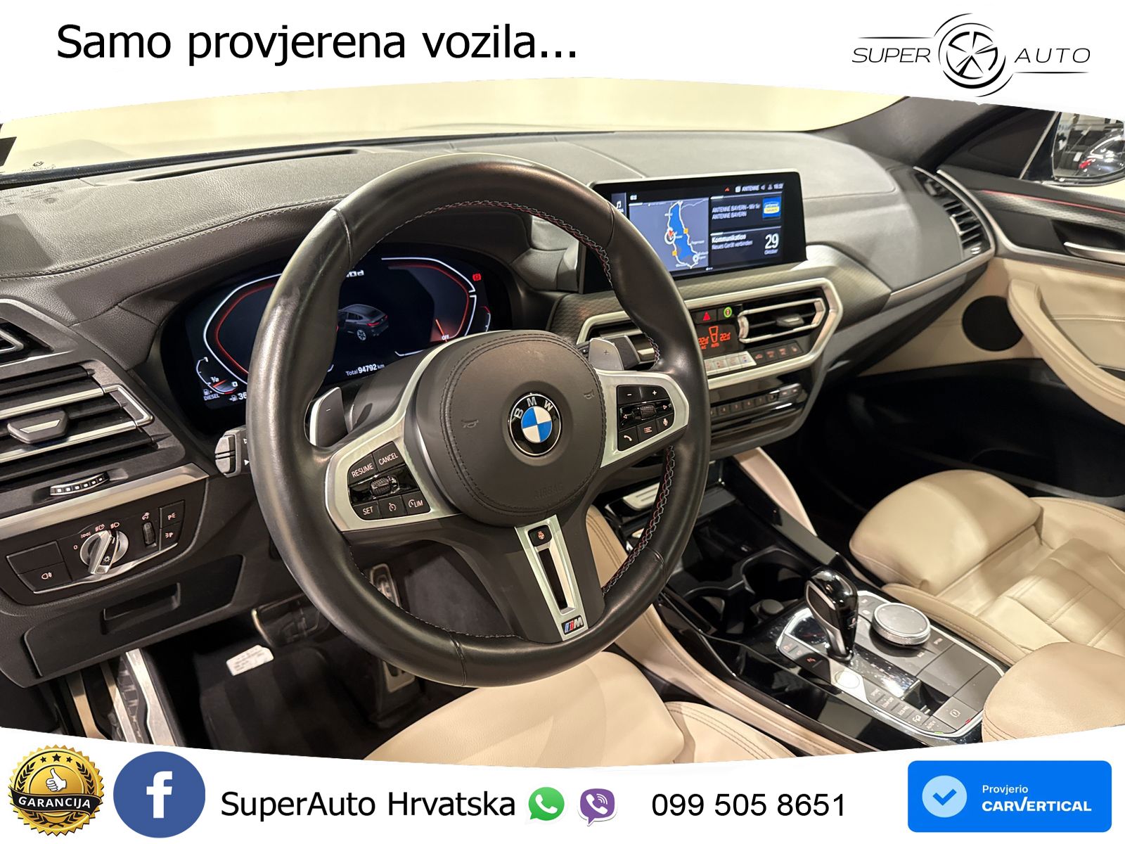 BMW X4 M40d (340 KS) xDrive Steptronic