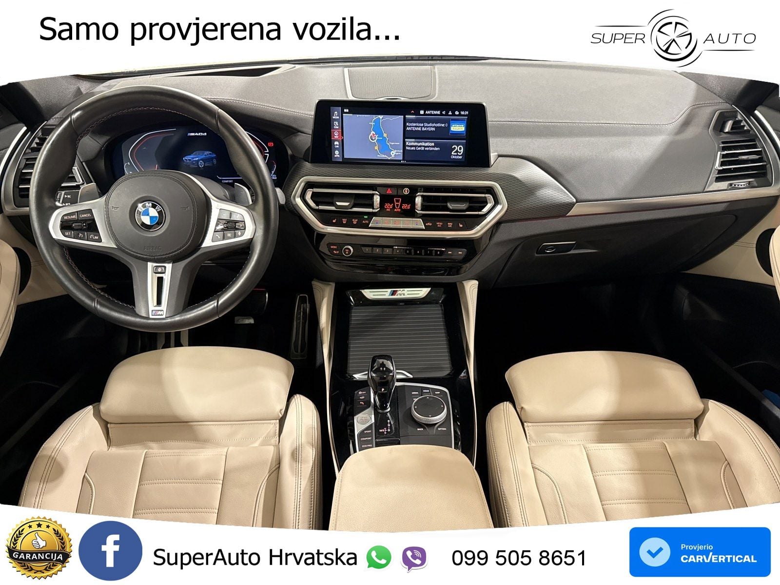 BMW X4 M40d (340 KS) xDrive Steptronic