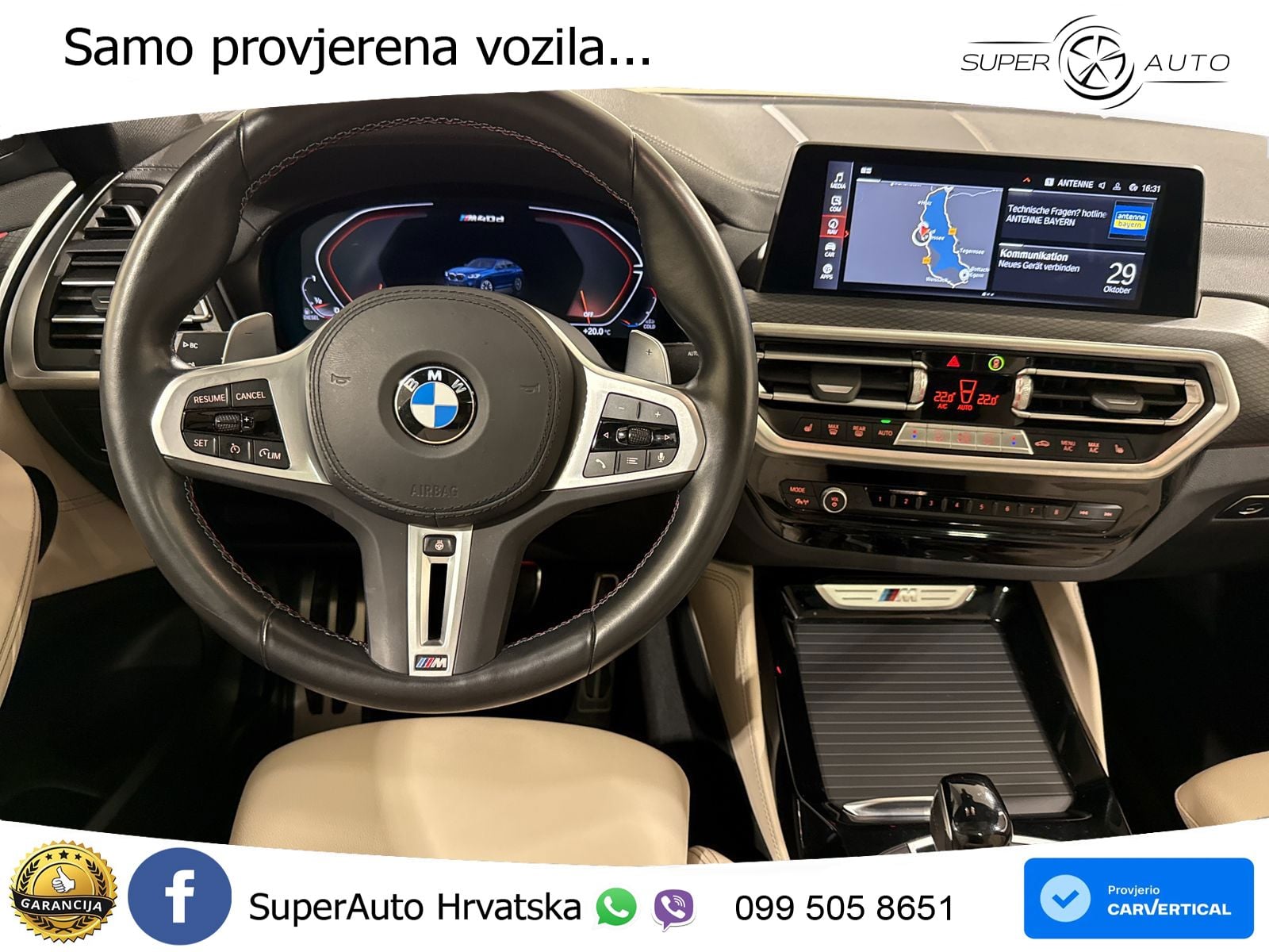 BMW X4 M40d (340 KS) xDrive Steptronic