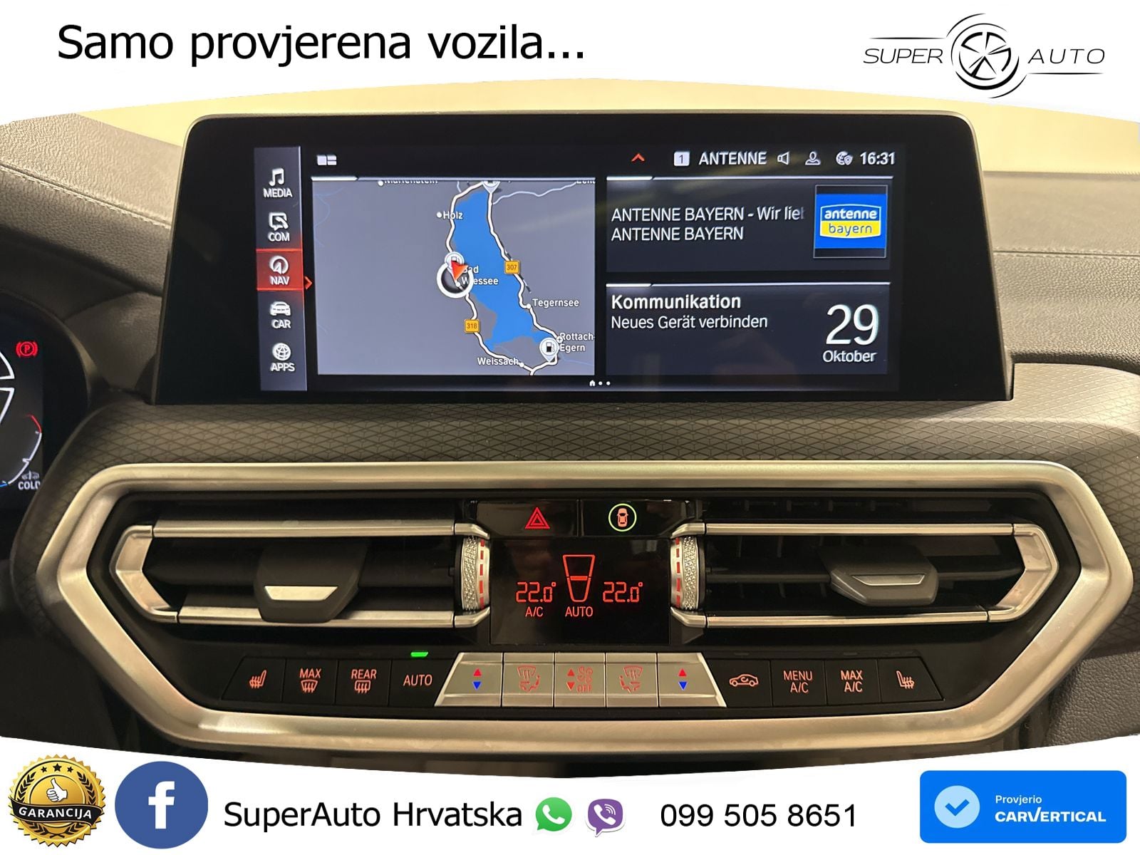BMW X4 M40d (340 KS) xDrive Steptronic