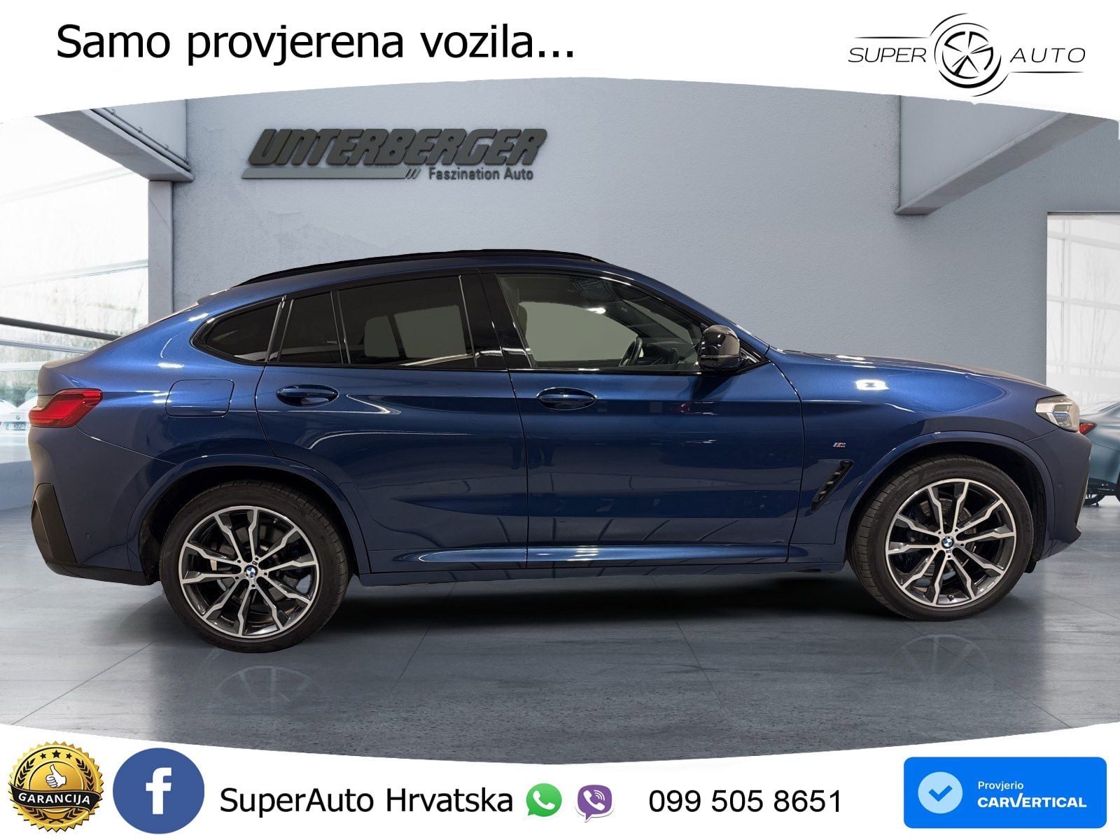 BMW X4 M40d (340 KS) xDrive Steptronic