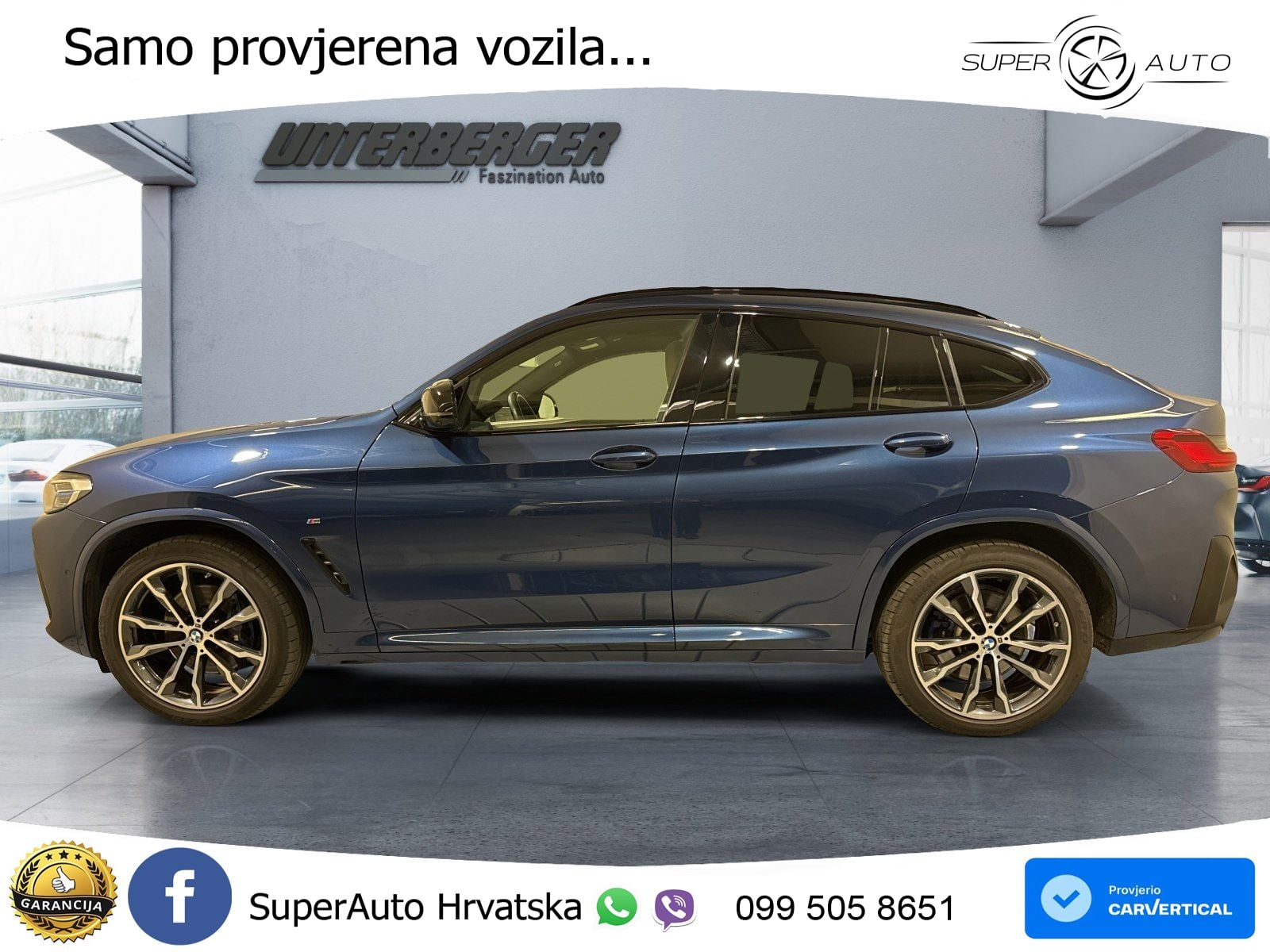 BMW X4 M40d (340 KS) xDrive Steptronic