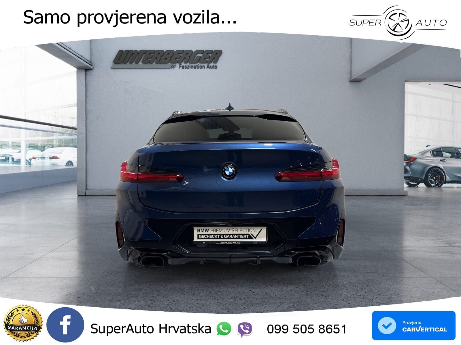 BMW X4 M40d (340 KS) xDrive Steptronic
