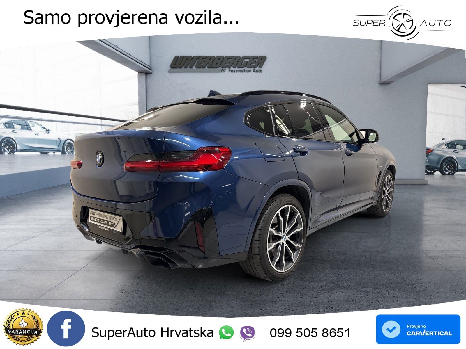 BMW X4 M40d (340 KS) xDrive Steptronic