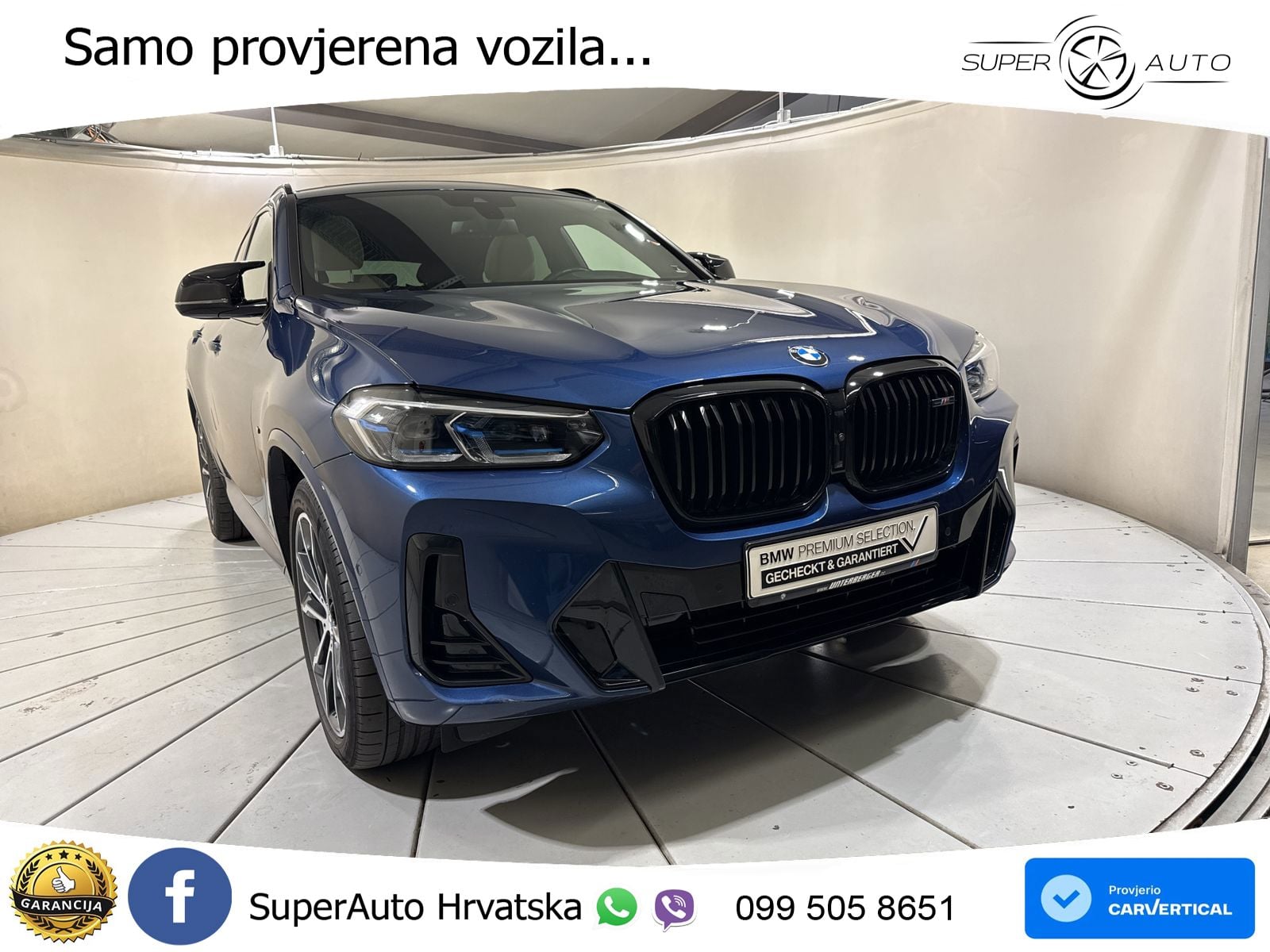 BMW X4 M40d (340 KS) xDrive Steptronic