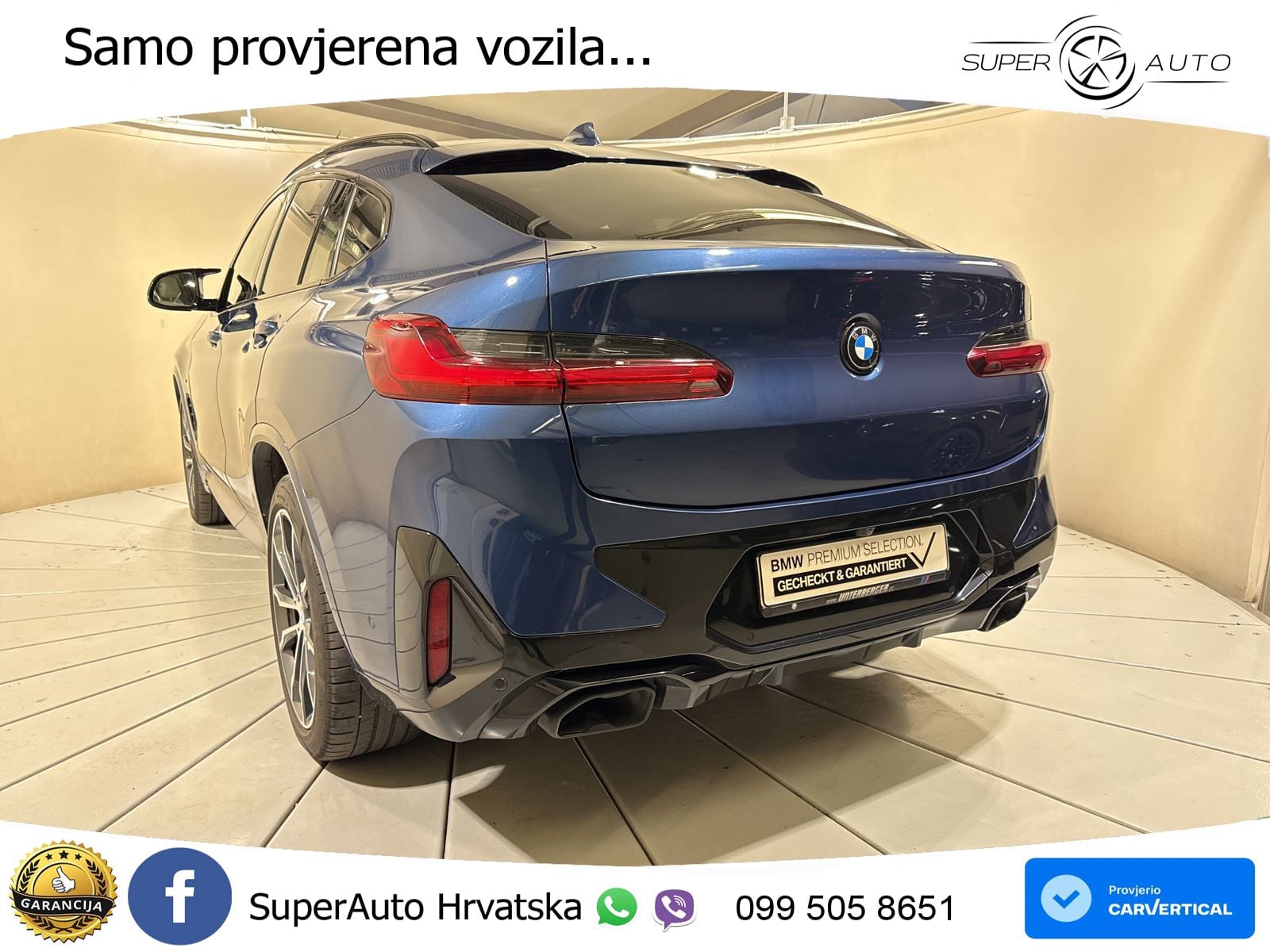 BMW X4 M40d (340 KS) xDrive Steptronic