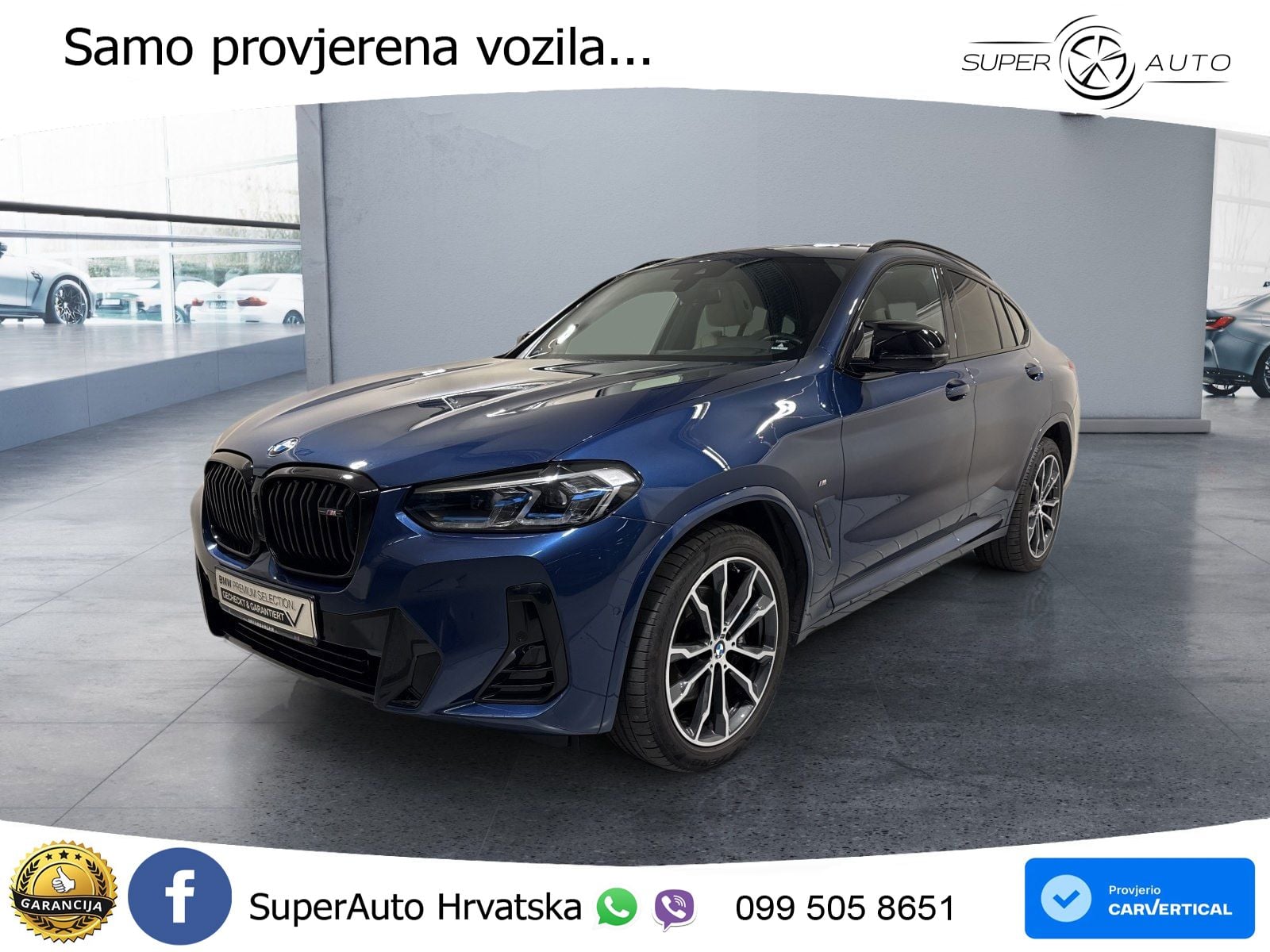 BMW X4 M40d (340 KS) xDrive Steptronic