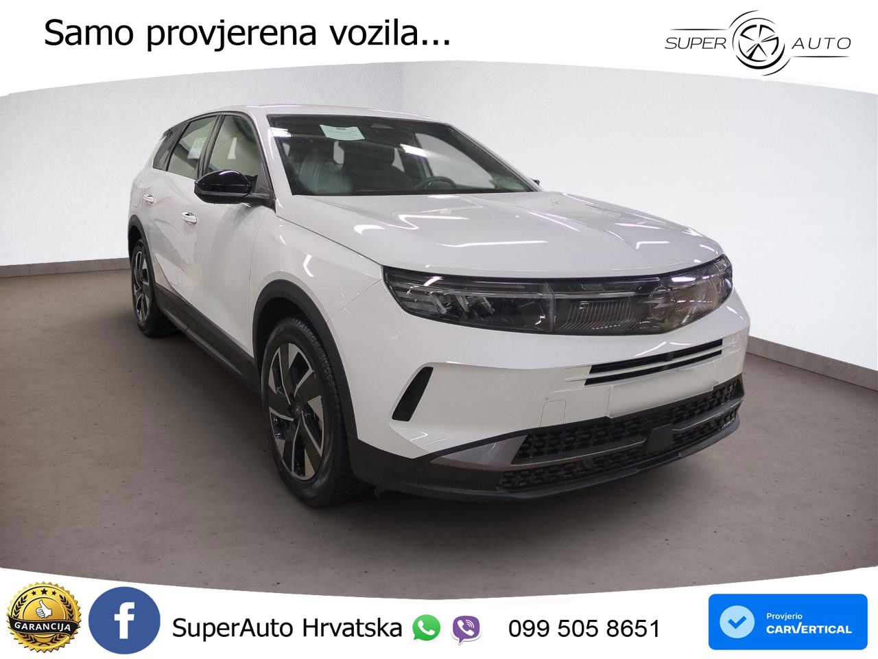 Opel Grandland 1.2 Turbo (145 KS) Hybrid eDCT Edition LED+GR SJED+ACC