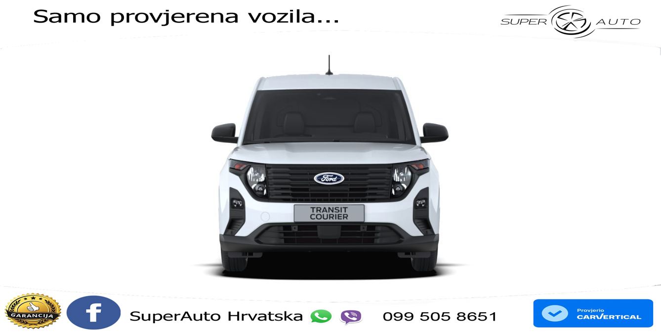 Ford Transit Courier Kasten Trend Aut. NAVI*ACC*SHZ*L 125 KS
