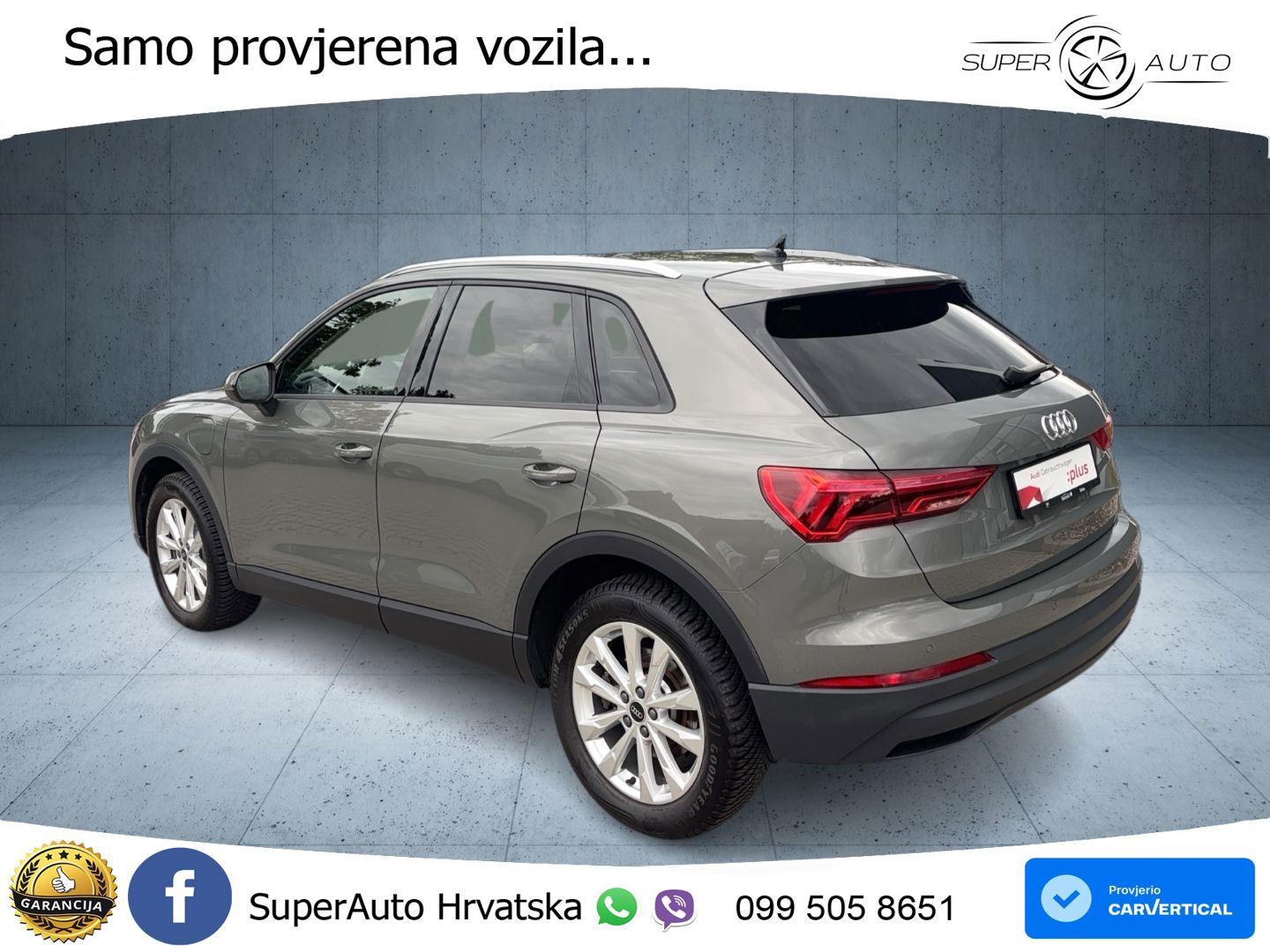 Audi Q3 45 TFSIe (245 KS) S tronic LED+GR SJED+ACC