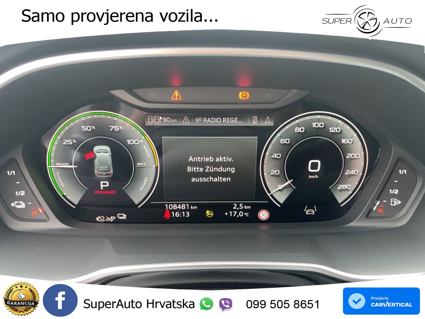 Audi Q3 45 TFSIe (245 KS) S tronic LED+GR SJED+ACC
