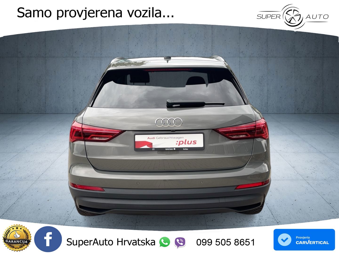 Audi Q3 45 TFSIe (245 KS) S tronic LED+GR SJED+ACC