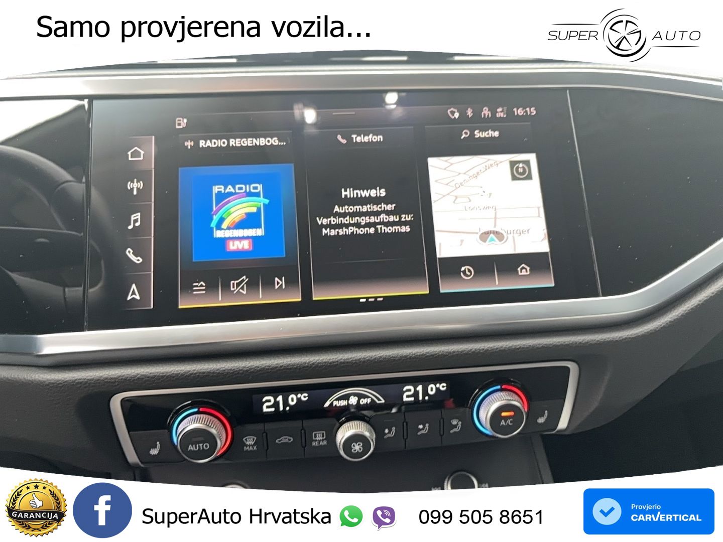 Audi Q3 45 TFSIe (245 KS) S tronic LED+GR SJED+ACC