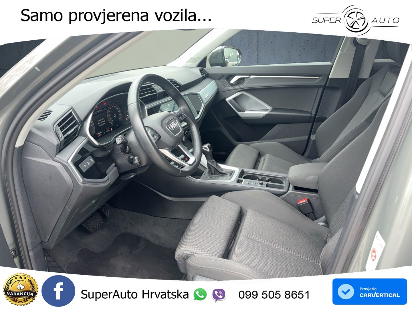 Audi Q3 45 TFSIe (245 KS) S tronic LED+GR SJED+ACC