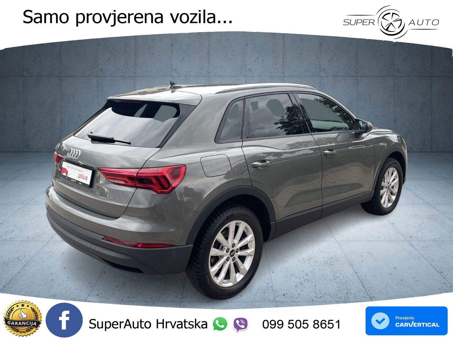 Audi Q3 45 TFSIe (245 KS) S tronic LED+GR SJED+ACC