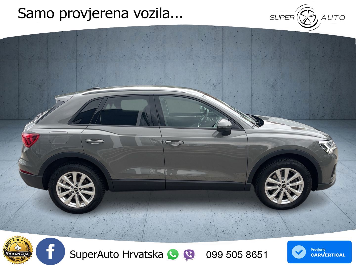 Audi Q3 45 TFSIe (245 KS) S tronic LED+GR SJED+ACC