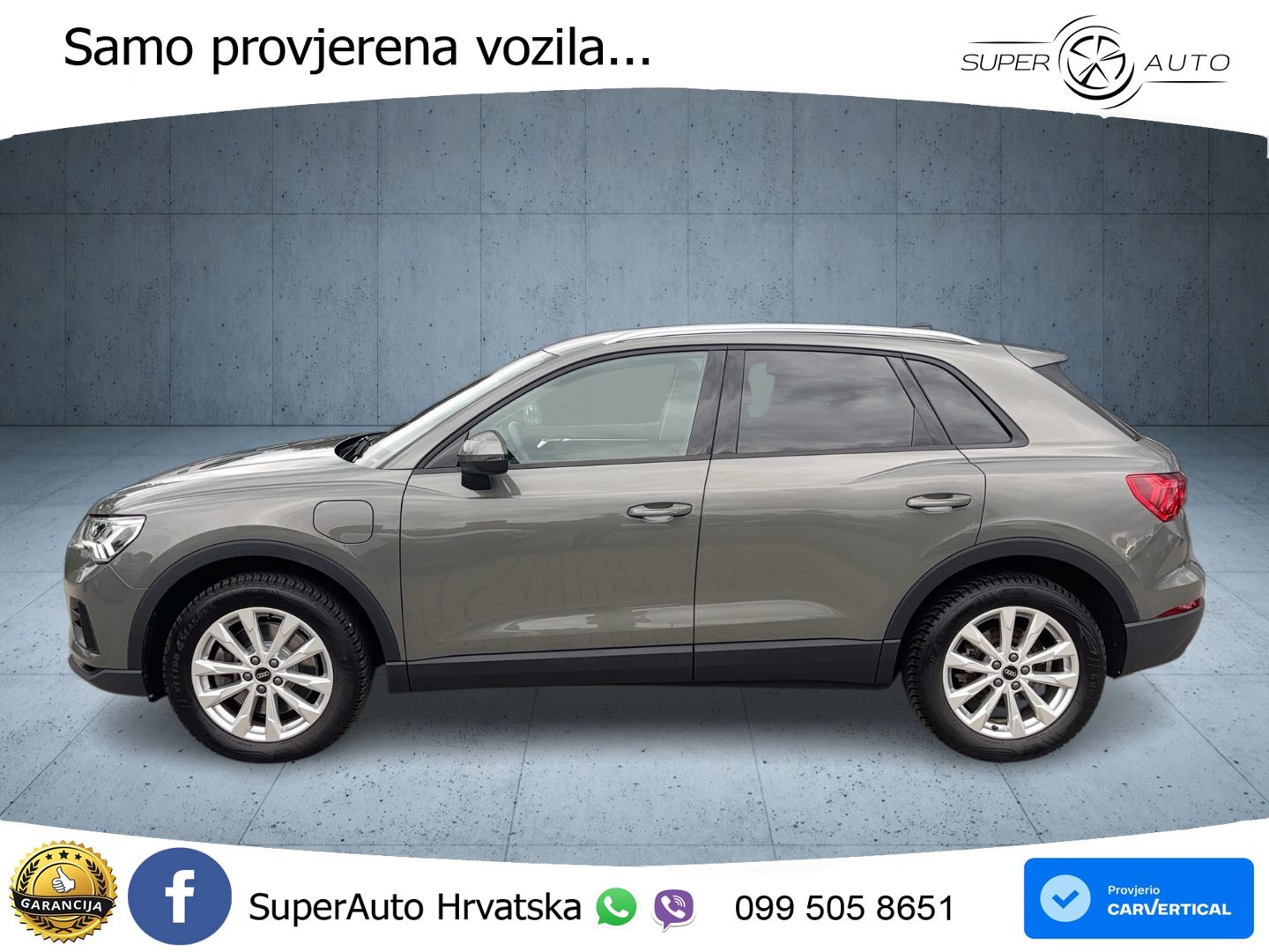 Audi Q3 45 TFSIe (245 KS) S tronic LED+GR SJED+ACC