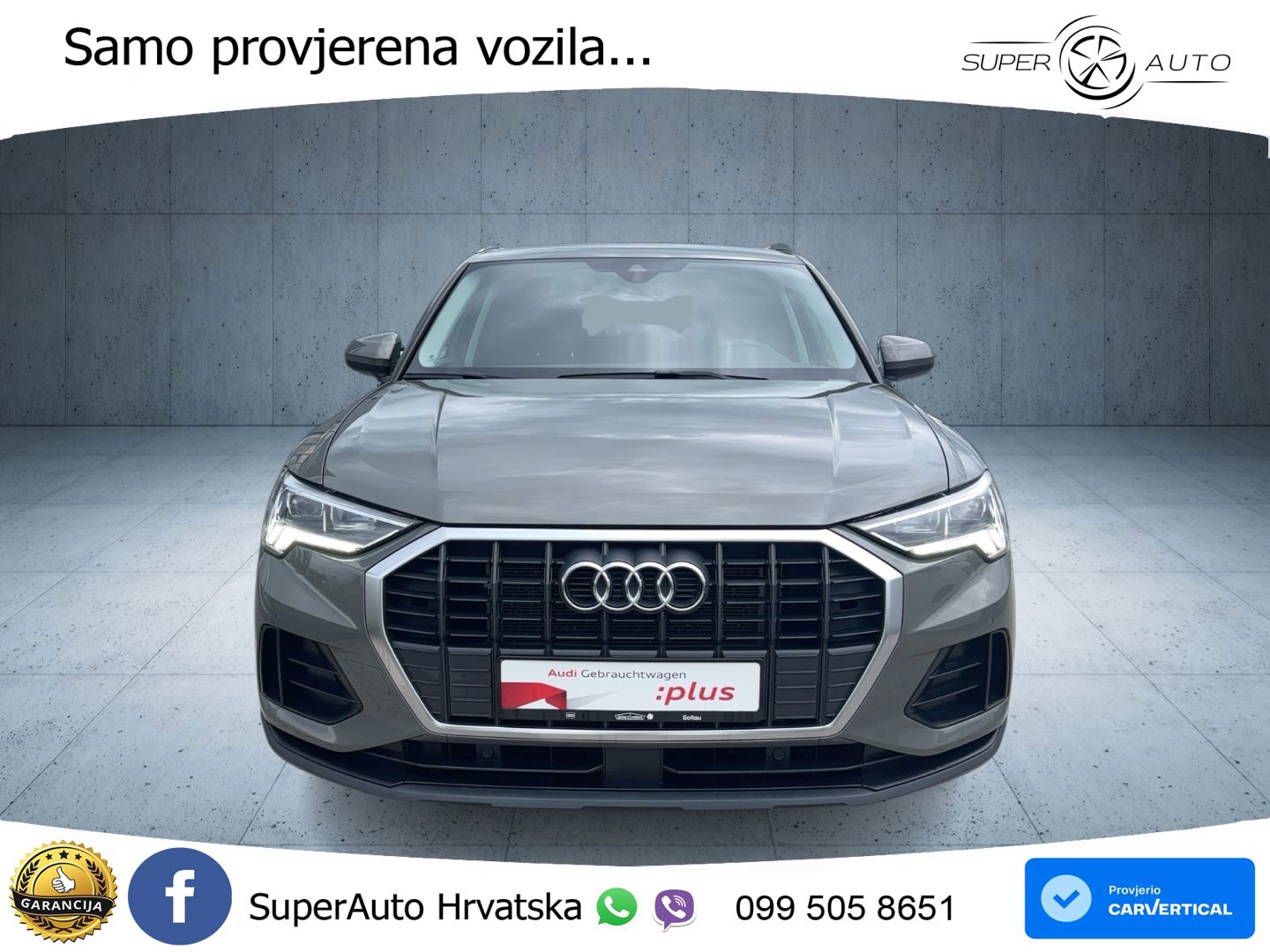 Audi Q3 45 TFSIe (245 KS) S tronic LED+GR SJED+ACC