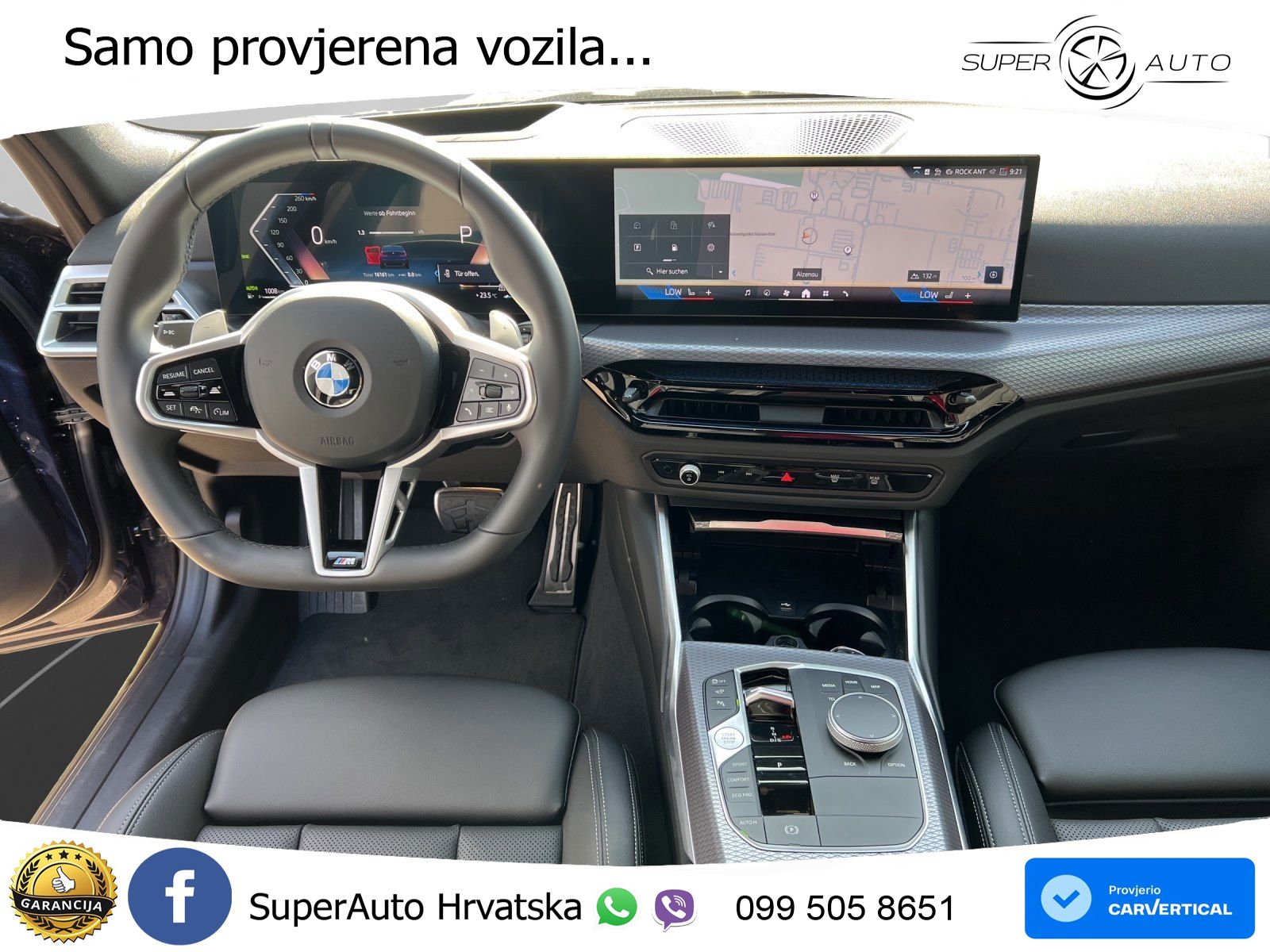 BMW 320d (190 KS) xDrive Steptronic M Sport LED+GR SJED+ACC
