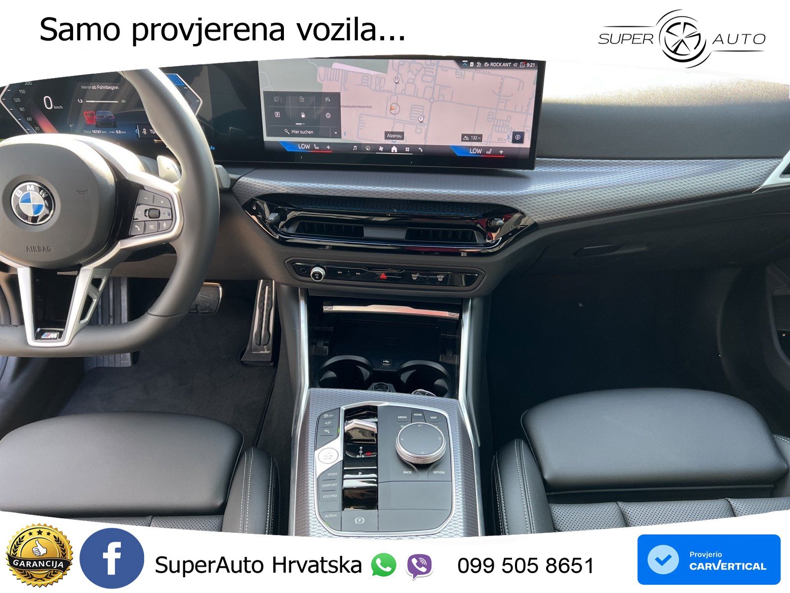 BMW 320d (190 KS) xDrive Steptronic M Sport LED+GR SJED+ACC
