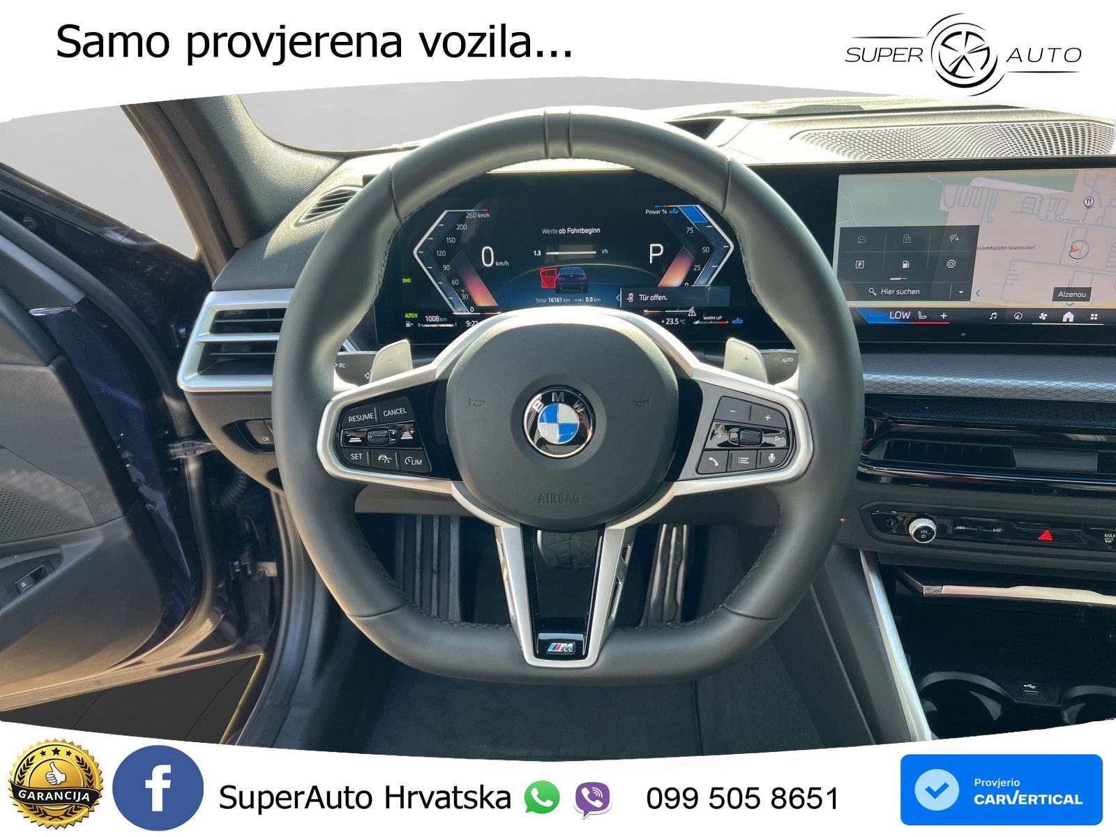 BMW 320d (190 KS) xDrive Steptronic M Sport LED+GR SJED+ACC