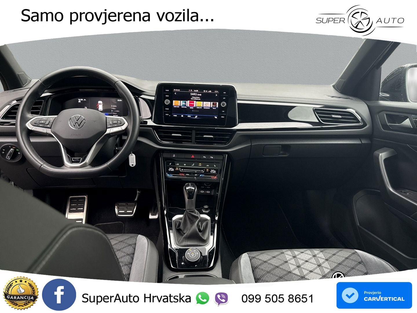 Volkswagen T-Roc I 2.0 TSI (190 KS) 4M DSG LED+GR SJED+ACC
