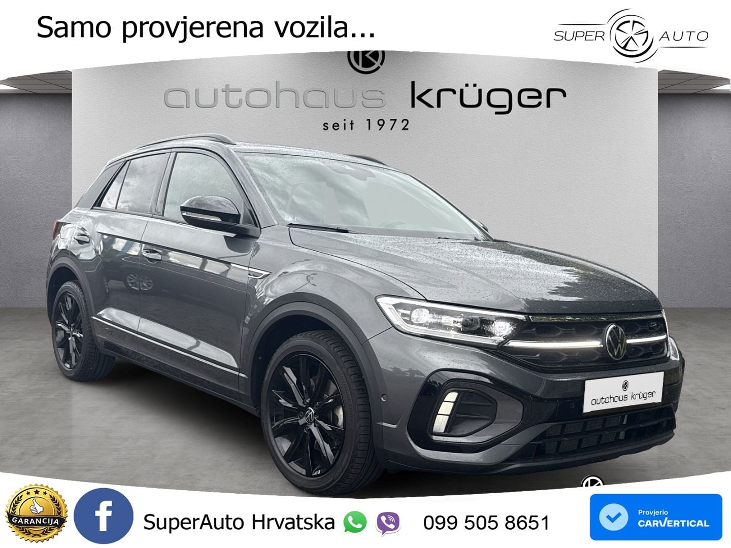 Volkswagen T-Roc I 2.0 TSI (190 KS) 4M DSG LED+GR SJED+ACC
