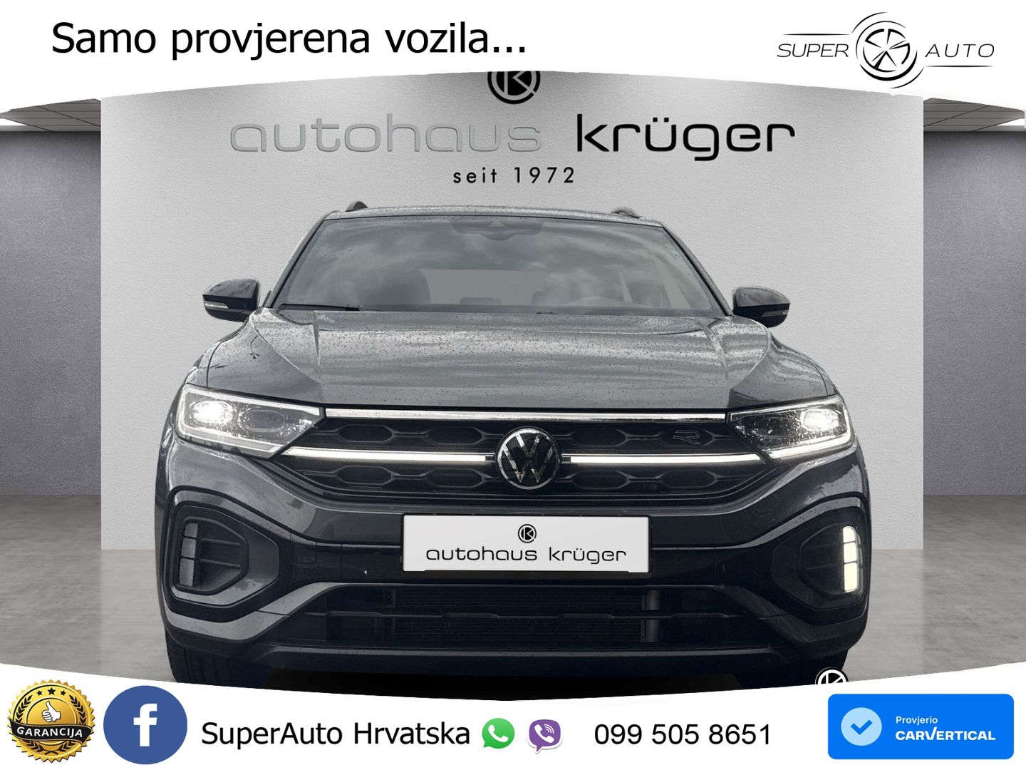 Volkswagen T-Roc I 2.0 TSI (190 KS) 4M DSG LED+GR SJED+ACC