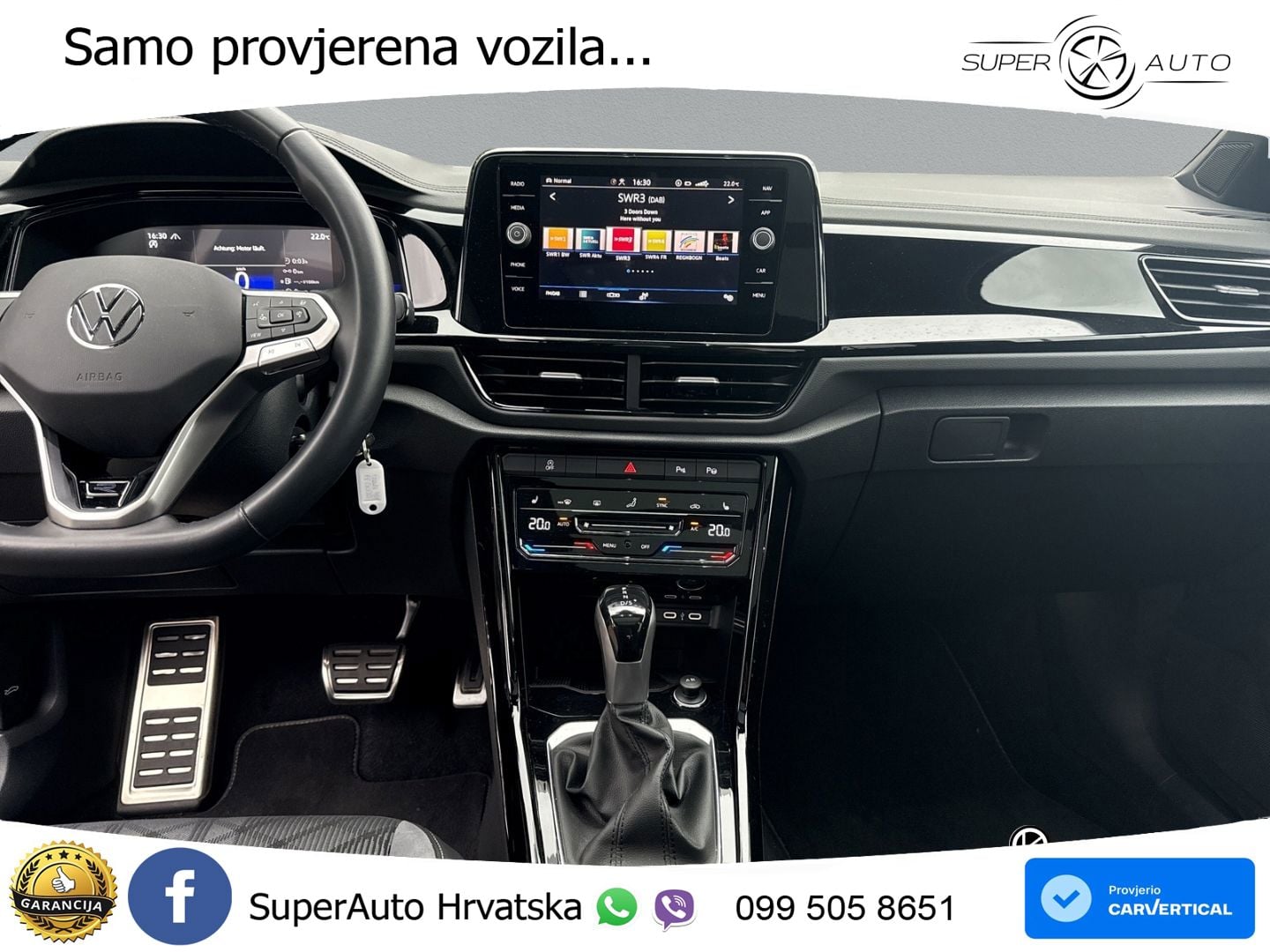 Volkswagen T-Roc I 2.0 TSI (190 KS) 4M DSG LED+GR SJED+ACC