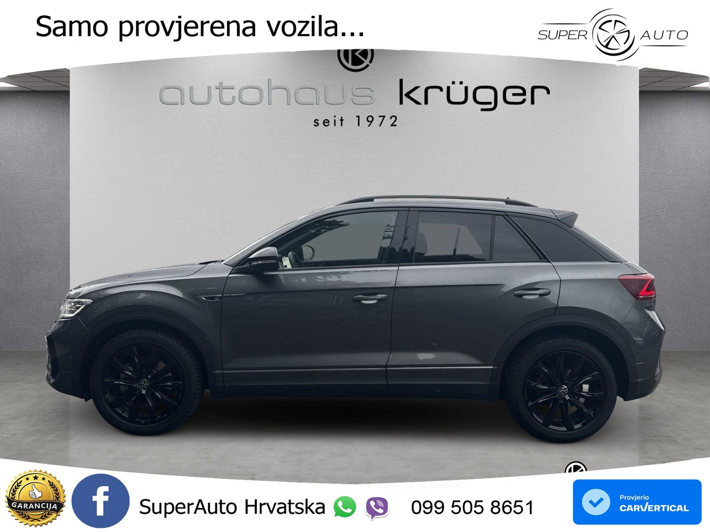 Volkswagen T-Roc I 2.0 TSI (190 KS) 4M DSG LED+GR SJED+ACC
