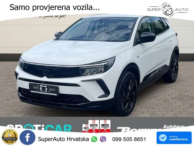 Opel Grandland 1.2i Turbo (130 KS) Automatic GS