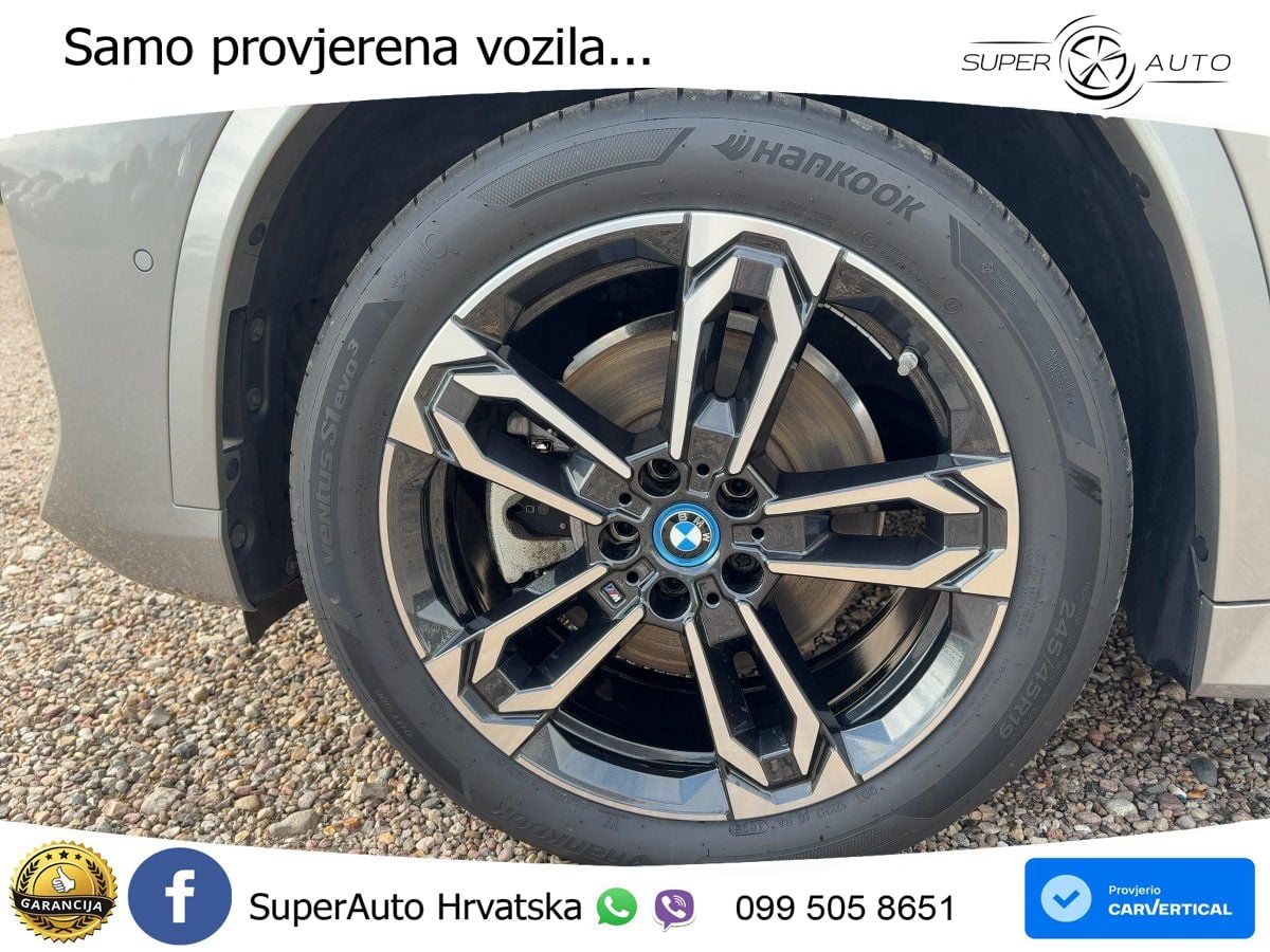BMW iX1 68 kWh (313 KS) xDrive30 M Sport LED+GR SJED+ACC