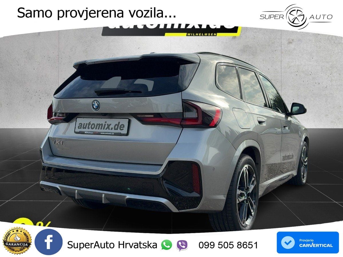 BMW iX1 68 kWh (313 KS) xDrive30 M Sport LED+GR SJED+ACC