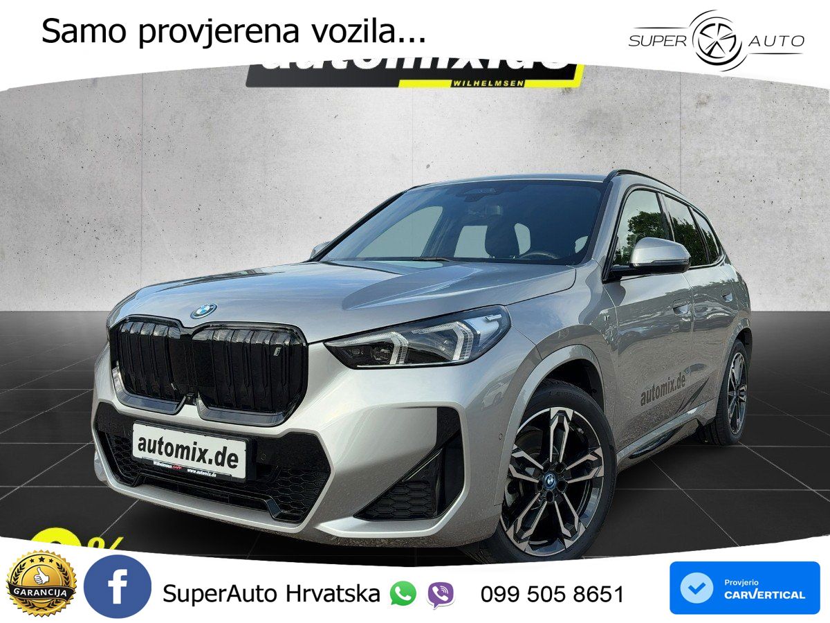 BMW iX1 68 kWh (313 KS) xDrive30 M Sport LED+GR SJED+ACC