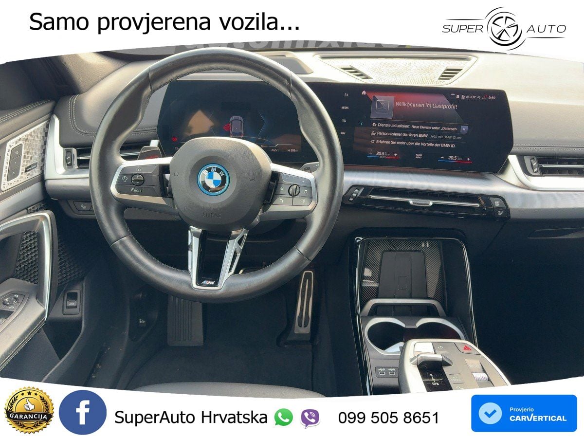 BMW iX1 68 kWh (313 KS) xDrive30 M Sport LED+GR SJED+ACC