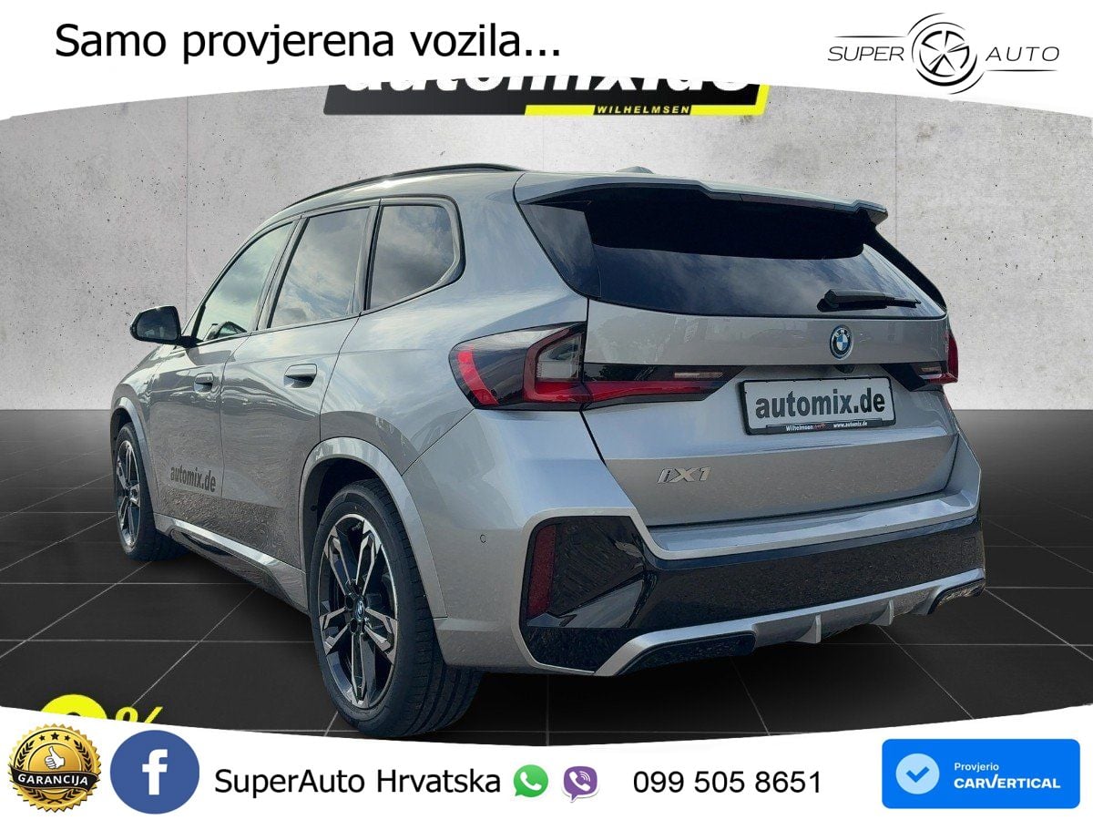 BMW iX1 68 kWh (313 KS) xDrive30 M Sport LED+GR SJED+ACC