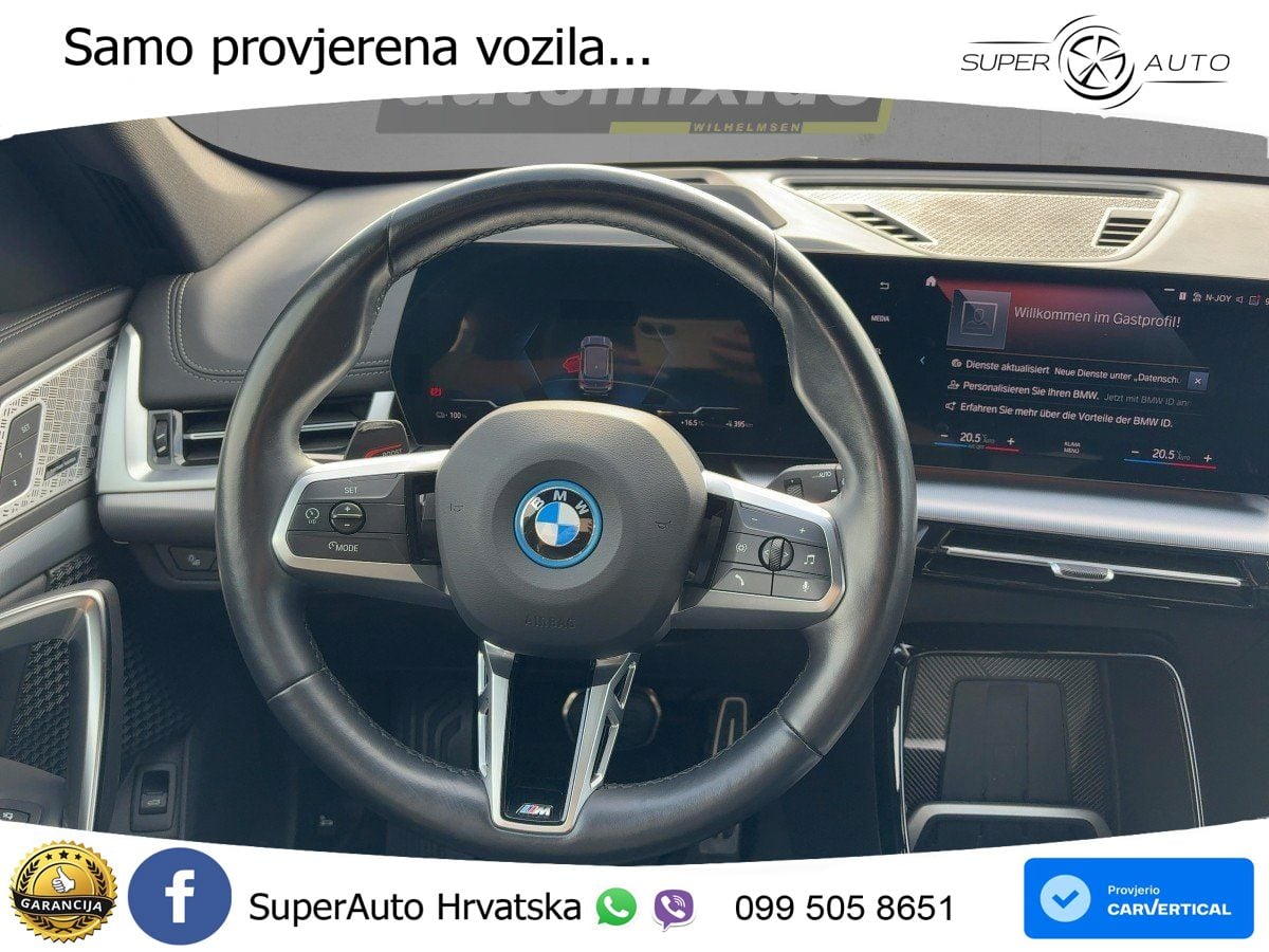 BMW iX1 68 kWh (313 KS) xDrive30 M Sport LED+GR SJED+ACC