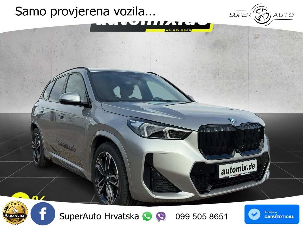 BMW iX1 68 kWh (313 KS) xDrive30 M Sport LED+GR SJED+ACC