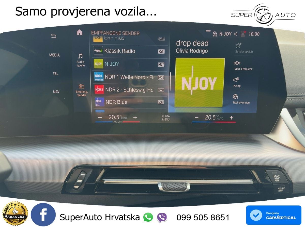 BMW iX1 68 kWh (313 KS) xDrive30 M Sport LED+GR SJED+ACC